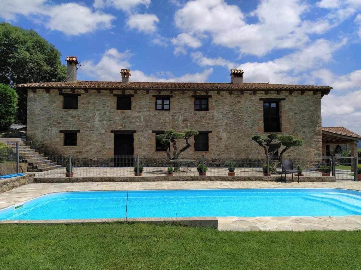 Mas Planella Casa Rural Mieres  Ngoại thất bức ảnh