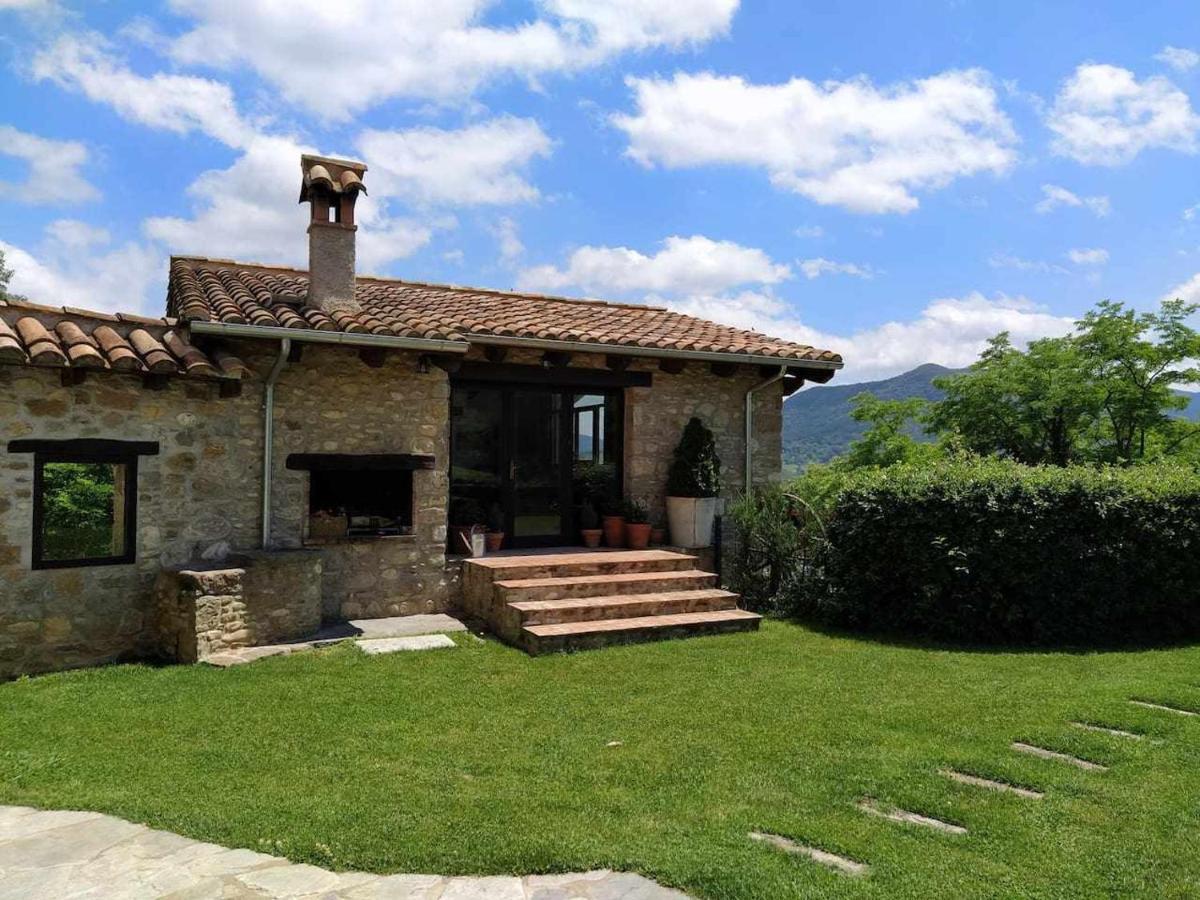 Mas Planella Casa Rural Mieres  Ngoại thất bức ảnh