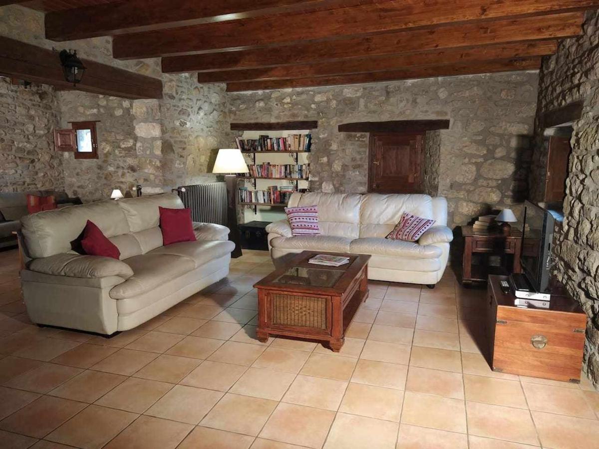 Mas Planella Casa Rural Mieres  Ngoại thất bức ảnh